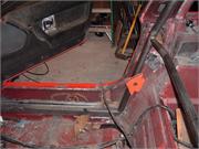 Corvette Passenger Side Roll Cage Support V